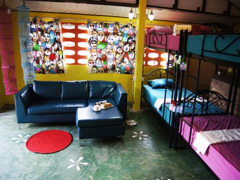 Dorm Des Fleurs Hostel Као-Лак Екстер'єр фото